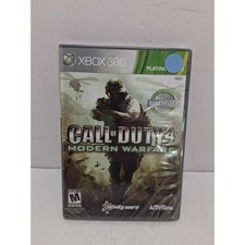 Call of Duty 4 Modern Warfare Xbox 360 Platinum Hits New Sealed Activision COD4 picture