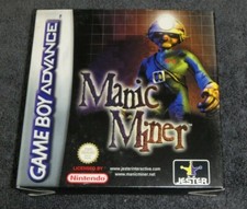 CIB Nintendo GBA Gameboy Advance Game - Manic Miner picture