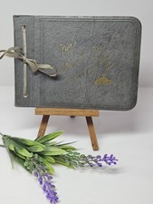 1928-1929 Oregon Autograph Memory Album Photos Handwritten Cottage Grove Ashland picture