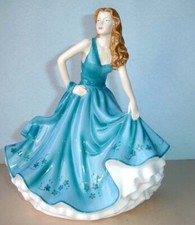 Royal Doulton PAMELA Pretty Ladies Figurine HN5407 Hand Signed Collectible New picture