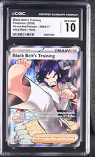 2026 Ascended Heroes #255/217 Black Belt's Training CGC 10 picture