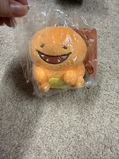 PokemonCenter Original 2018NWT rare Yurutto plush Charmander keychain JP exclu picture