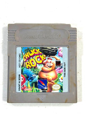Chuck Rock (Nintendo Game Boy) Authentic and Tested picture