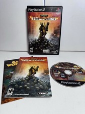 Warhammer 40,000: Fire Warrior (Sony PlayStation 2) PS2 CIB Tested & Working 40k picture