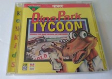 Dino Park Tycoon MS-DOS 5.0 Apple Macintosh System 7.0 CD-ROM Amusement MECC picture