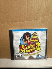 Cake Mania 2 “Jill’s Next Adventure” Vintage PC Game & Disk picture
