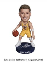 🇸🇮🏀 Dodgers Luka Doncic Bobblehead SGA  (8/21) PRESALE  🏀🇸🇮 picture
