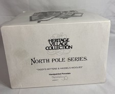 Dept 56 - Tassy’s Mittens & Hassel’s Woolies 56227 -North Pole Christmas Village picture