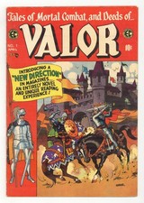 Valor #1 VG 4.0 1955 picture