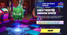 Cheat Master Shadow Sprite (You Keep It) NEW ULTRA RARE picture