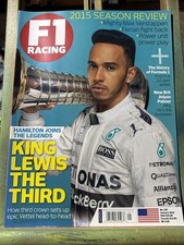 F1 Racing, 2015 Season Review No.239 January 2016 MA7-184 picture
