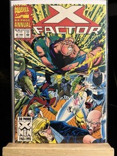 Marvel Comics X-Factor 1993 Annual #8 30 Years X-Men 1963-1993 64 Page Annual picture