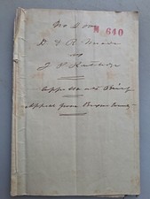 1853 State of Texas Supreme Court Decision Legal Pamphlet, Breach of Contract picture