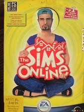 The Sims Online PC CD-ROM 2002 Rare Collector's  (C4) picture