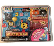 Namco Ms. Pac-Man Plug & Play Super Value GameKey Mega Pack picture