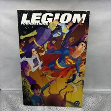The Legion: Foundations TPB Abnett & Lanning DC Comics picture