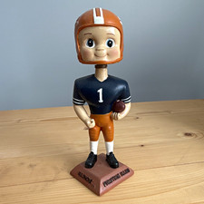 Illinois Fighting Illini NCAA Football Player Bobblehead Figure w/ Helmet picture