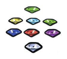 Monopoly Gamer Sonic the Hedgehog - REPLACEMENT PIECES - TOKENS - YOU CHOOSE picture