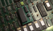 Nintendo Super-Punchout Arcade Security PCB NEW - Tested Working -With Z80 CPU picture
