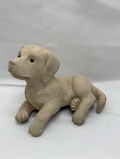 Labrador Retriever Dog Realistic Figurine Beige Yellow Labrador picture