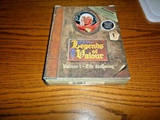 LEGENDS OF VALOUR: VOLUME 1 - THE DAWNING - COMMODORE AMIGA BOXED GAME - 1992 picture