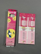 12 Japanese Vintage Kakikata Pencil Tombow Snoopy & His Friends B KB-720 KN B66  picture