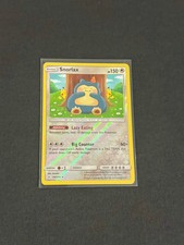 Pokémon TCG Snorlax Unbroken Bonds Reverse Holo Rare 158/214 2019 English picture
