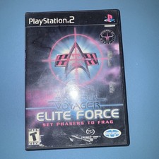 Star Trek: Voyager: Elite Force Sony PlayStation 2 PS2 CIB Complete Video Game picture