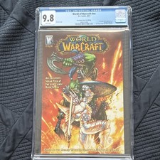 World of Warcraft #nn SDCC 2007 Line Cover CGC 9.8 White Pages Comic picture