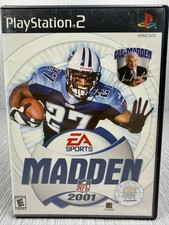 Madden NFL 2001 (Sony Playstation 2) PS2 Complete CIB picture