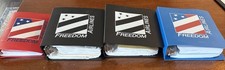 Freedom Airlines Manuals Operating Flight Lot Of 4 Rare Early 2000’s picture