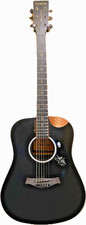 CHRIS PRATT BECKETT CERTIFIED AUTOGRAPH 1/1 CUSTOM ACOU/ELEC DEMI CUT GUITAR picture