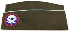 WWII US AIRBORNE PARATROOPER PX OVERSEAS CAP, MID WAR- MEDIUM picture