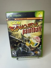 Splat Magazine Renegade Paintball Xbox Game and Case With Manual picture