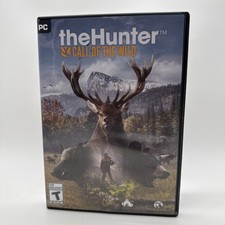 theHunter Call of the Wild PC DVD-ROM (2017) Complete Hunting Game CLEAN picture