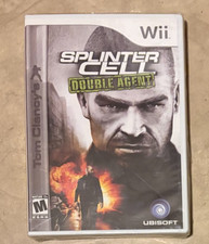 Tom Clancy Splinter Cell Double Agent NEW Factory Sealed Nintendo Wii picture