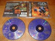 G-Police (Sony PlayStation 1, 1997) Complete CIB Tested Working Minty picture
