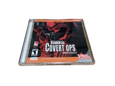 Tom Claney’s Rainbow Six Covert Ops Essentials PC Game 2000 NEW SEALED RED STORM picture