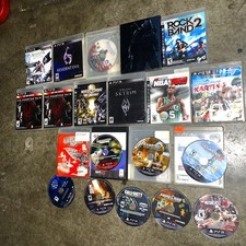 Lot of 20 PS3 PlayStation 3 Games - Assassin’s Creed, Uncharted + More picture