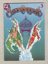 Swordquest Water World #3 VF 1983 Atari giveaway picture