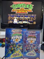 Teenage Mutant Ninja Turtles: The Hyperstone Heist - Sega Genesis picture