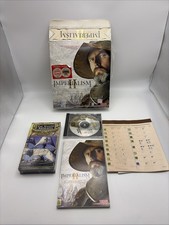 Imperialism II 2 The Age of Exploration Big Box PC Vintage Rare Game picture