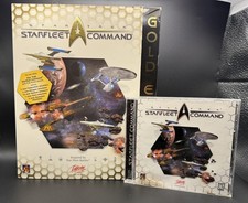 Star Trek Starfleet Command Gold Edition PC Big Box CIB Collector Retro Game, VG picture
