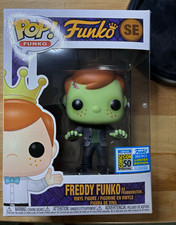 Funko Pop Freddy Funko as Frankenstein SDCC Special Edition LIMITED TO 350 PCS picture