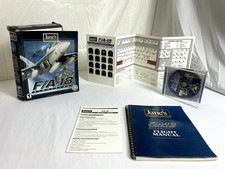 Jane’s F/A-18 Simulator PC Big Box Complete 2000 Electronic Arts CD-ROM picture
