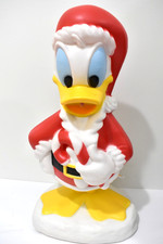 NEW 2025 Disney Donald Duck As Santa Claus Lighted Blow Mold Walmart Exclusive picture