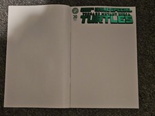 TEENAGE MUTANT NINJA TURTLES #20 (2026) *COVER G BLANK FOIL VARIANT* NM picture