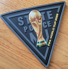 New Jersey State Police FIFA World Cup Patch picture