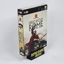 The History Channel: Great Battles of Rome (PC DVD-ROM) BRAND NEW FACTORY SEALED picture