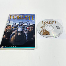 Lords Of The Realm 2 PC CD-ROM Video Game by Sierra 1996 picture